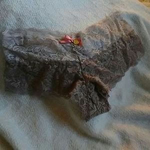 Jessica Simpson lace boy shorts