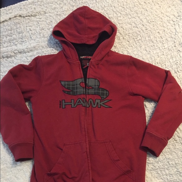 HAWK boys hoodie!! EUC