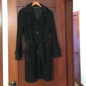 Banana Republic wool trench coat size S