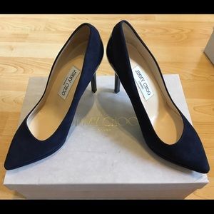 Jimmy Choo Pumps Navy Sz 6