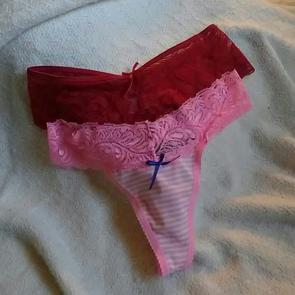Soft Lace Thongs