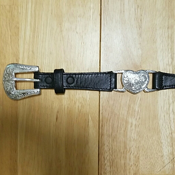Black Tony Lama Belt XS/S