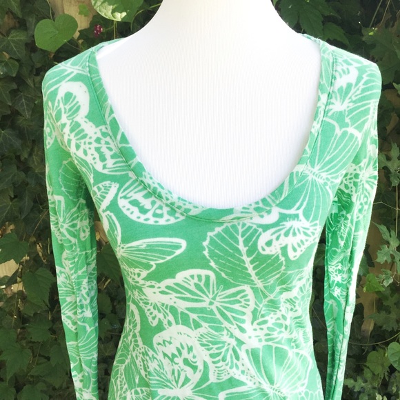 DONATED// ERGE // Butterfly Tee - Picture 3 of 5