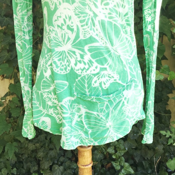 DONATED// ERGE // Butterfly Tee - Picture 4 of 5