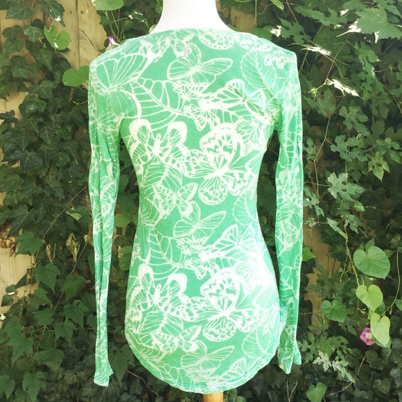 DONATED// ERGE // Butterfly Tee - Picture 5 of 5