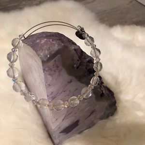 Crystal Alex & Ani bracelet!