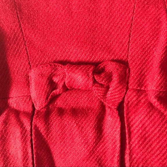 ๐2X HOST PICK๐ NWOT, Kids Red Coat - Picture 3 of 7