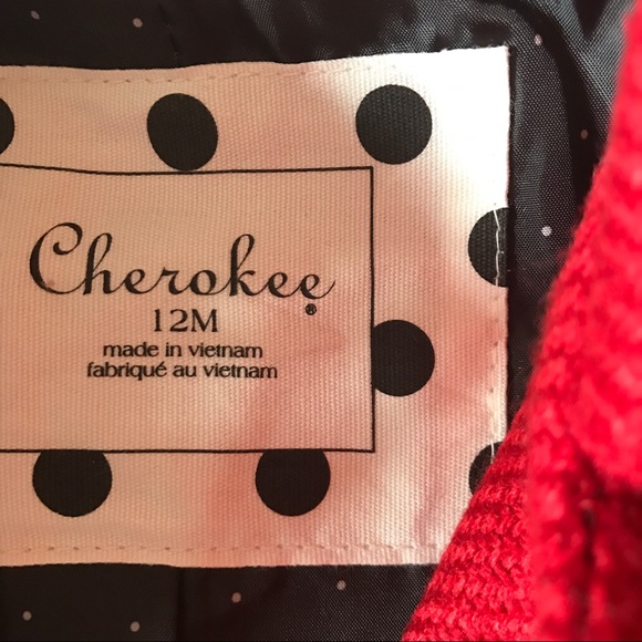 ๐2X HOST PICK๐ NWOT, Kids Red Coat - Picture 6 of 7