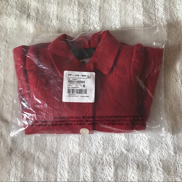 ๐2X HOST PICK๐ NWOT, Kids Red Coat - Picture 7 of 7