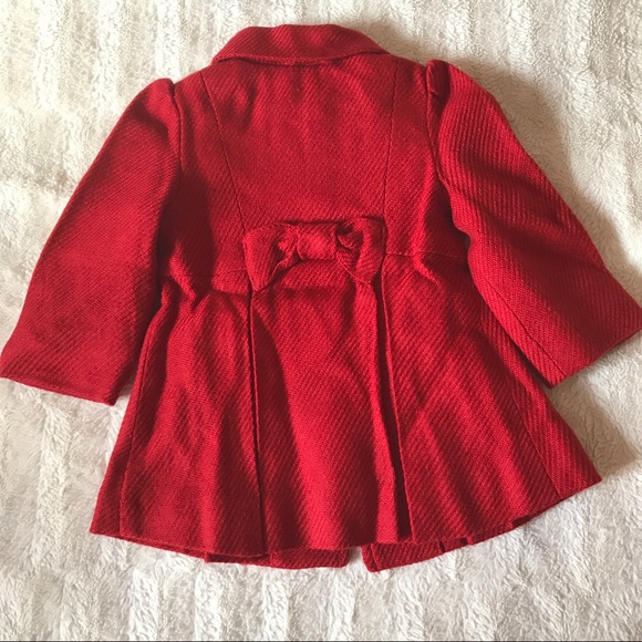 ๐2X HOST PICK๐ NWOT, Kids Red Coat - Picture 2 of 7