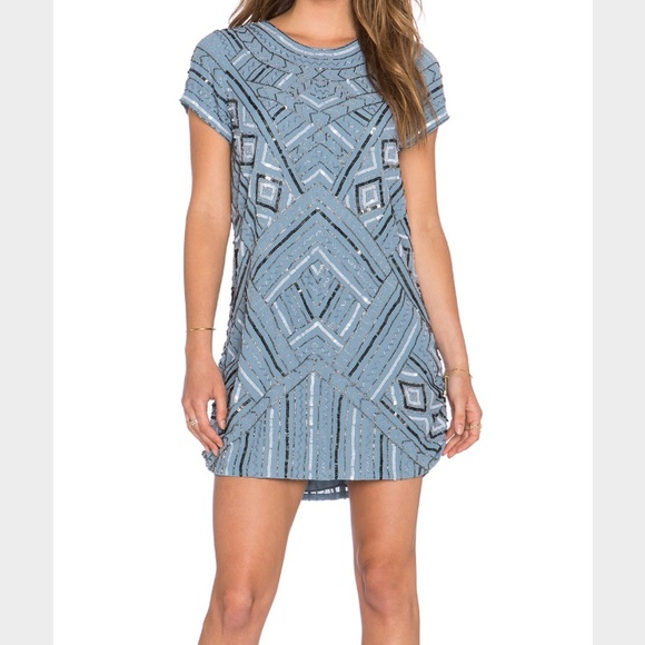Parker Dresses & Skirts - BNWT Parker Topaz Embellished Dress in Frost