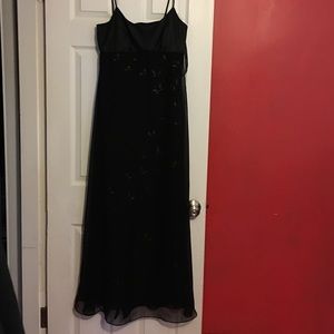 Long cocktail dress