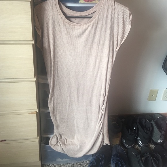 Rouched Dress