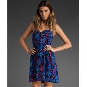 Twelfth Street Cynthia Vincent Quilted Mini Dress