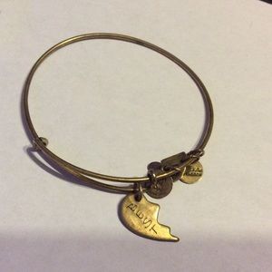 Gold Alex&Ani "best"