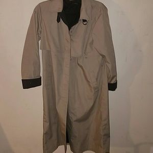 FINAL PRICE Tan Trench Coat