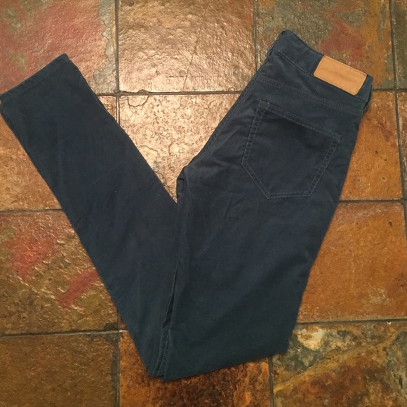 NWOT H&M Corduroy Teal pants