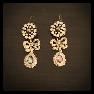 Betsey Johnson Bling Earrings