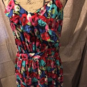 Spaghetti strap dress