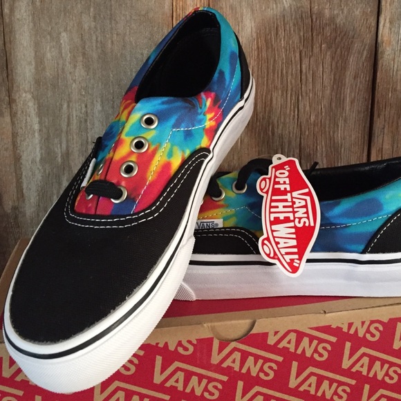 Tie Dye Vans