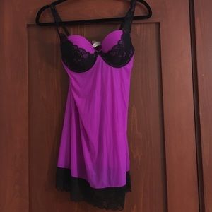 Victoria's Secret Slip. Size 36C. Purple