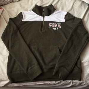 VS PINK Quarter-Zip