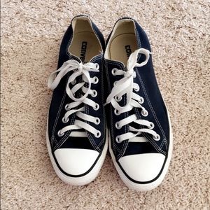 Navy Converse