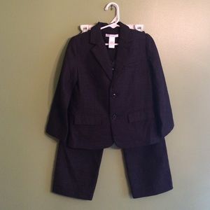 Janie & Jack Three Piece Suit