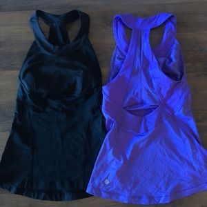 Lululemon tank 2 pack