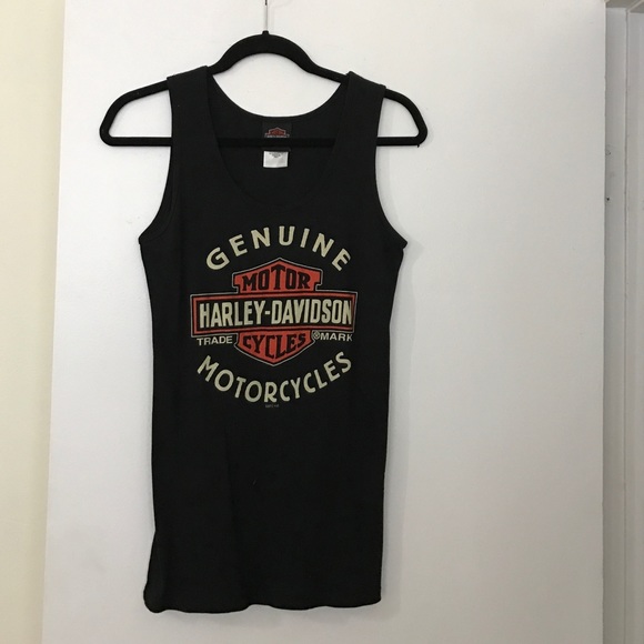 Harley Davidson tank top (L)