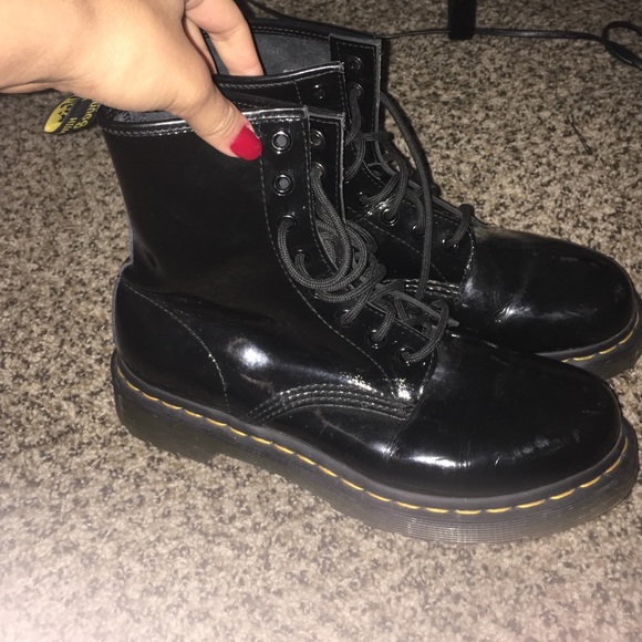 Patent Leather Doc Martens