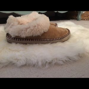 Well loved UGG slippers