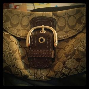 Coach hand bag