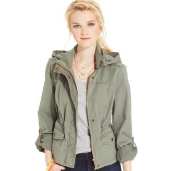 Cargo jacket 💚