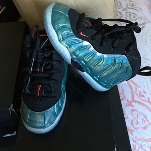 Foamposite toddler