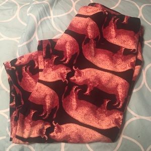 🦄🦄Lularoe OS Pig Leggings🎉🎉