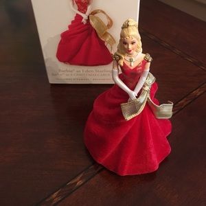 Hallmark Barbie Ornament