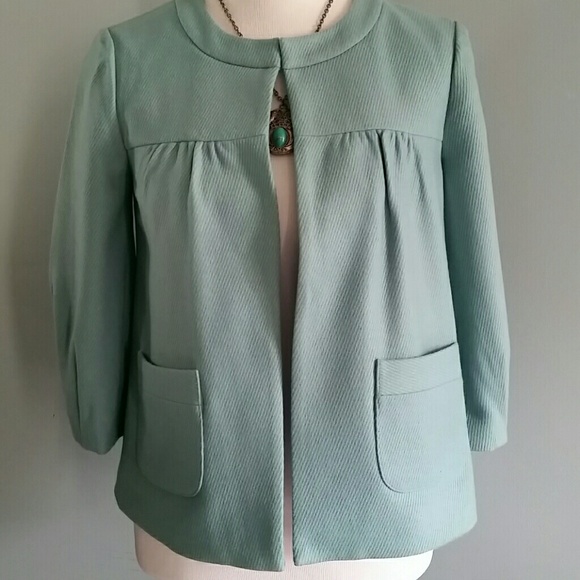 Anthropologie Jackets & Blazers - Anthropologie Tabitha Swingin' Swing Coat