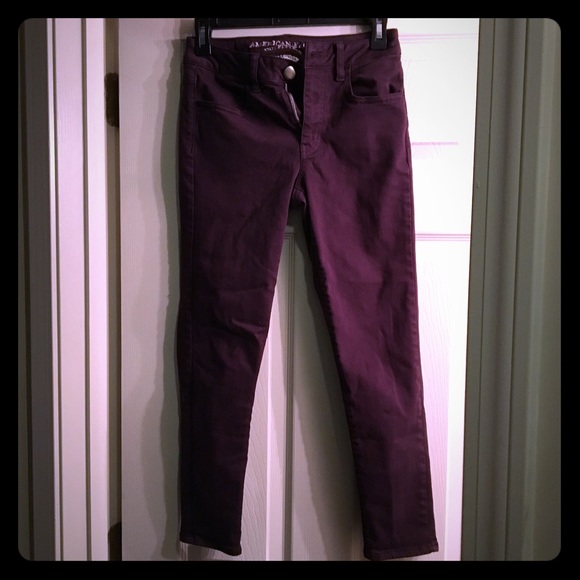 Super stretch hi-rise cropped jegging