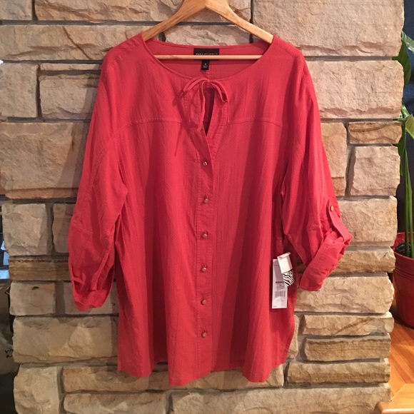 Dana Buchman blouse