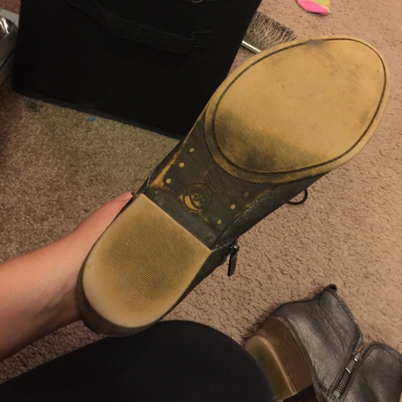 Lucky Brand booties
