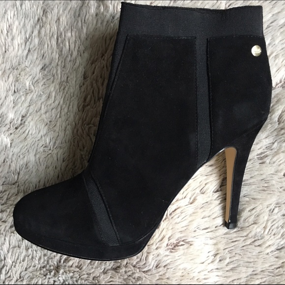 ❌SOLD❌▪️HP 4/2▪️Calvin Klein Suede Boots - Picture 3 of 4