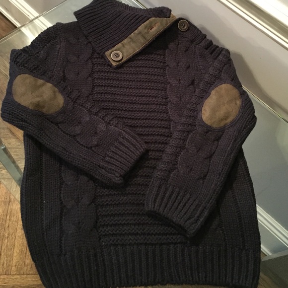 New Zara little boys sweater