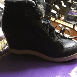 Candies Wedge Sneakers