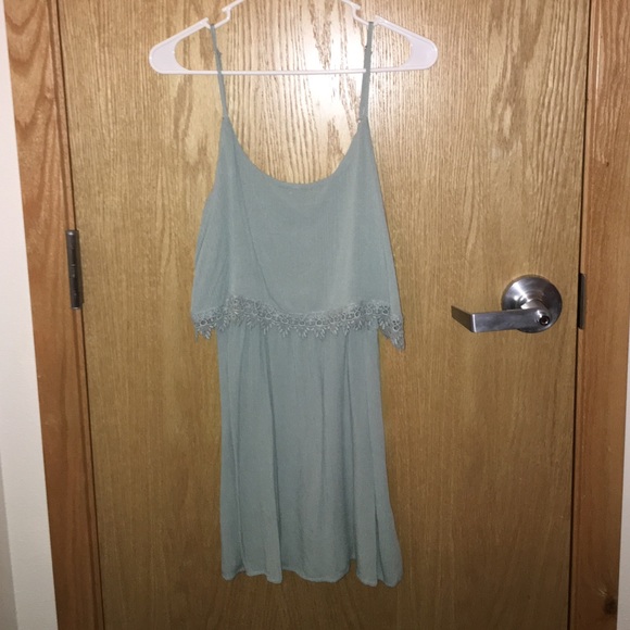 Sage Dress
