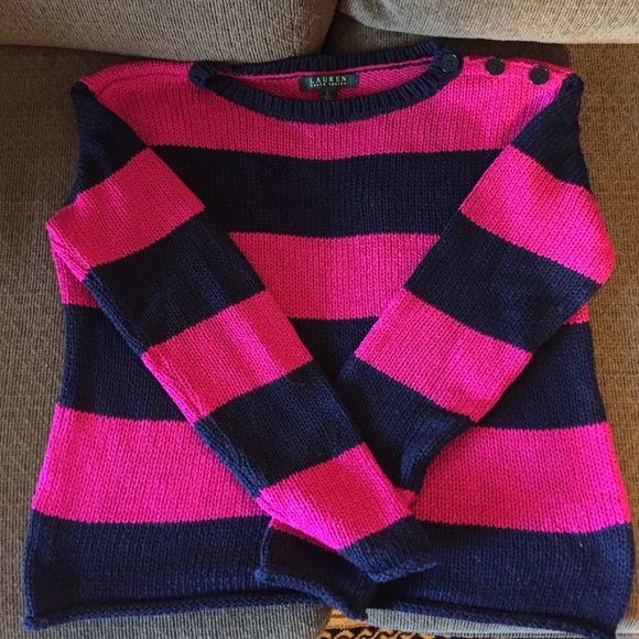 Ralph Lauren stripe sweater