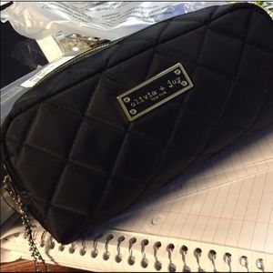 Olivia and Joy makeup bag
