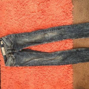BKE Stella Distressed Jeans (Size 22)