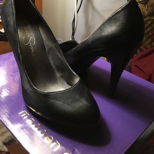Black Jessica Simpson Heels
