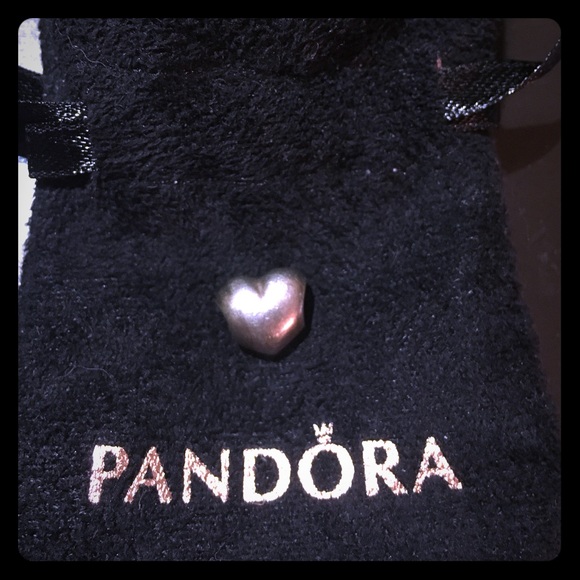 Pandora heart charm
